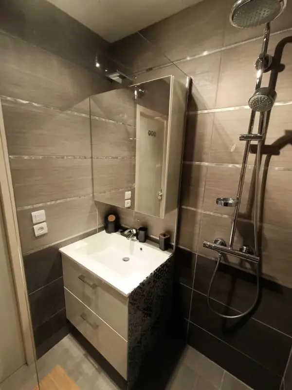 Zeer functioneel appartement met uitzicht op zee