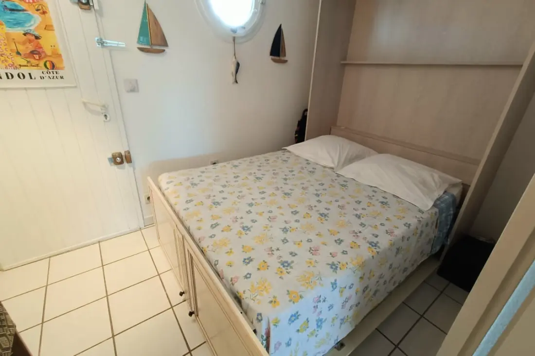 Zeer functioneel appartement met uitzicht op zee