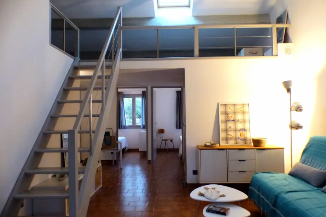 Mooi appartement met zwembad - vlakbij het strand