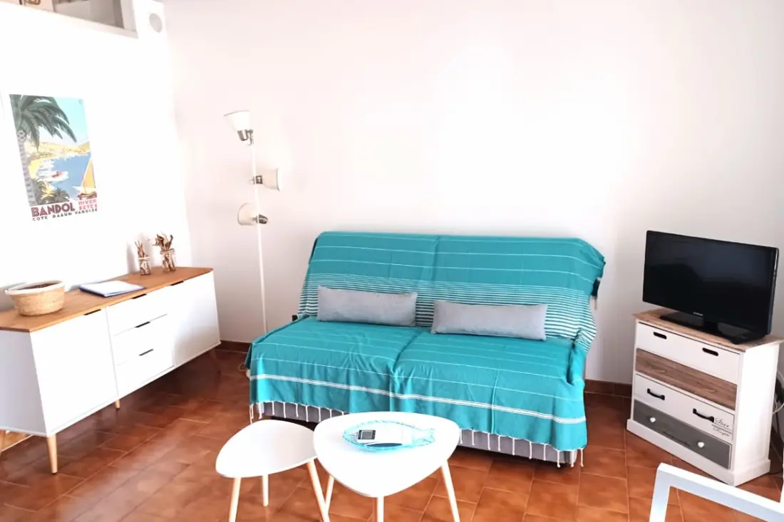 Mooi appartement met zwembad - vlakbij het strand