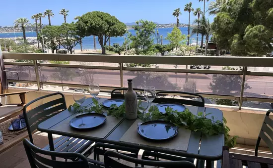 Studio Avec Grand Balcon - Vue Mer