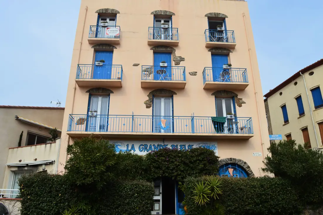 La Grande Bleue rezidencia