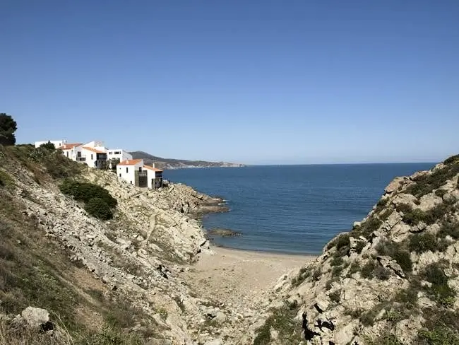 Katalán falusi rezidencia