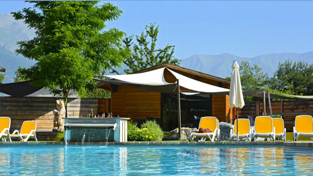 Camping Les Airelles 4 étoiles★★★★