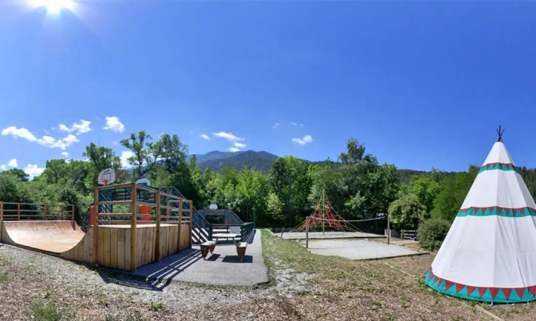 Camping Les Airelles 4 étoiles★★★★