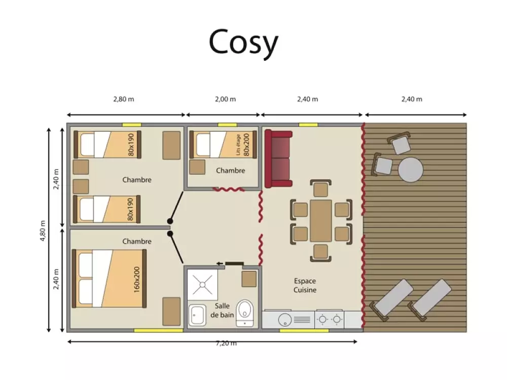 Le Petit Liou Sites & Paysages 3 Sterne★★★