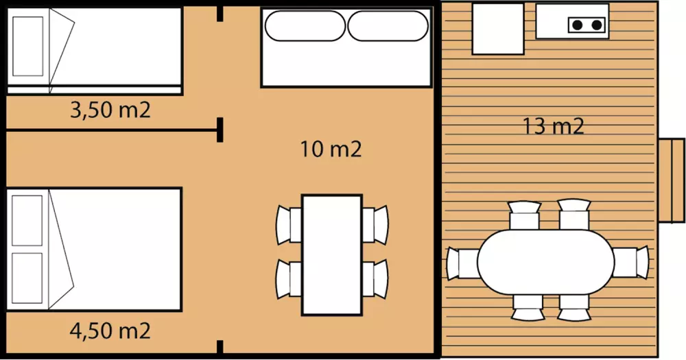 Le Petit Liou Sites & Paysages 3 Sterne★★★