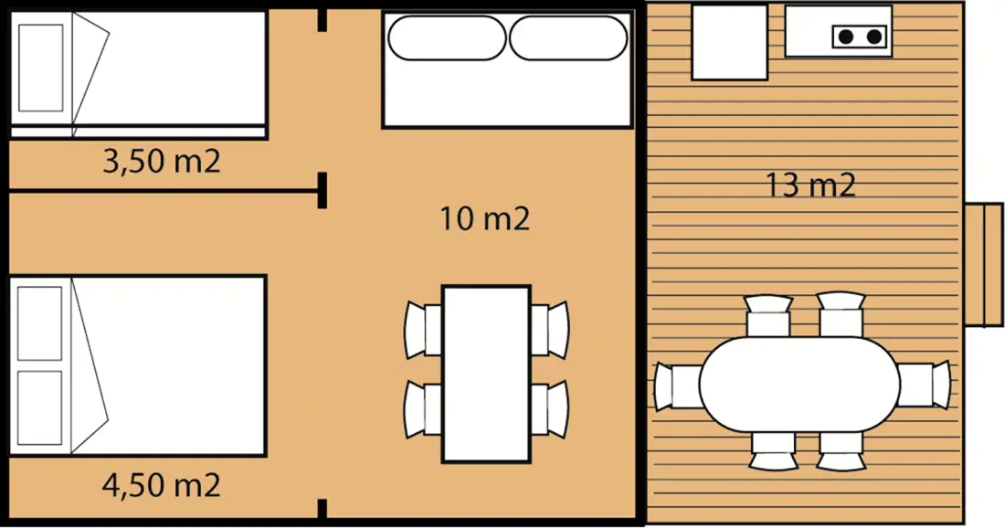 Le Petit Liou Sites & Paysages 3 Sterren★★★