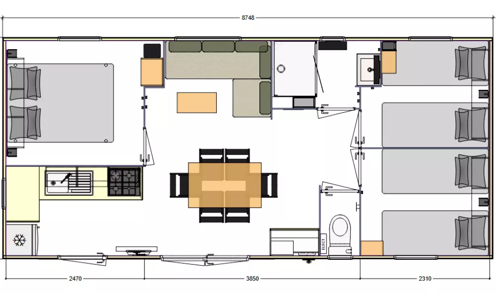 Le Petit Liou Sites & Paysages 3 Sterne★★★