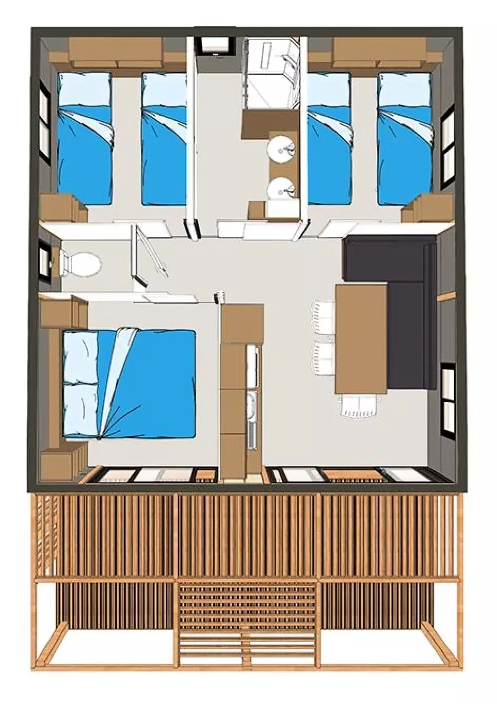 Le Petit Liou Sites & Paysages 3 Sterne★★★