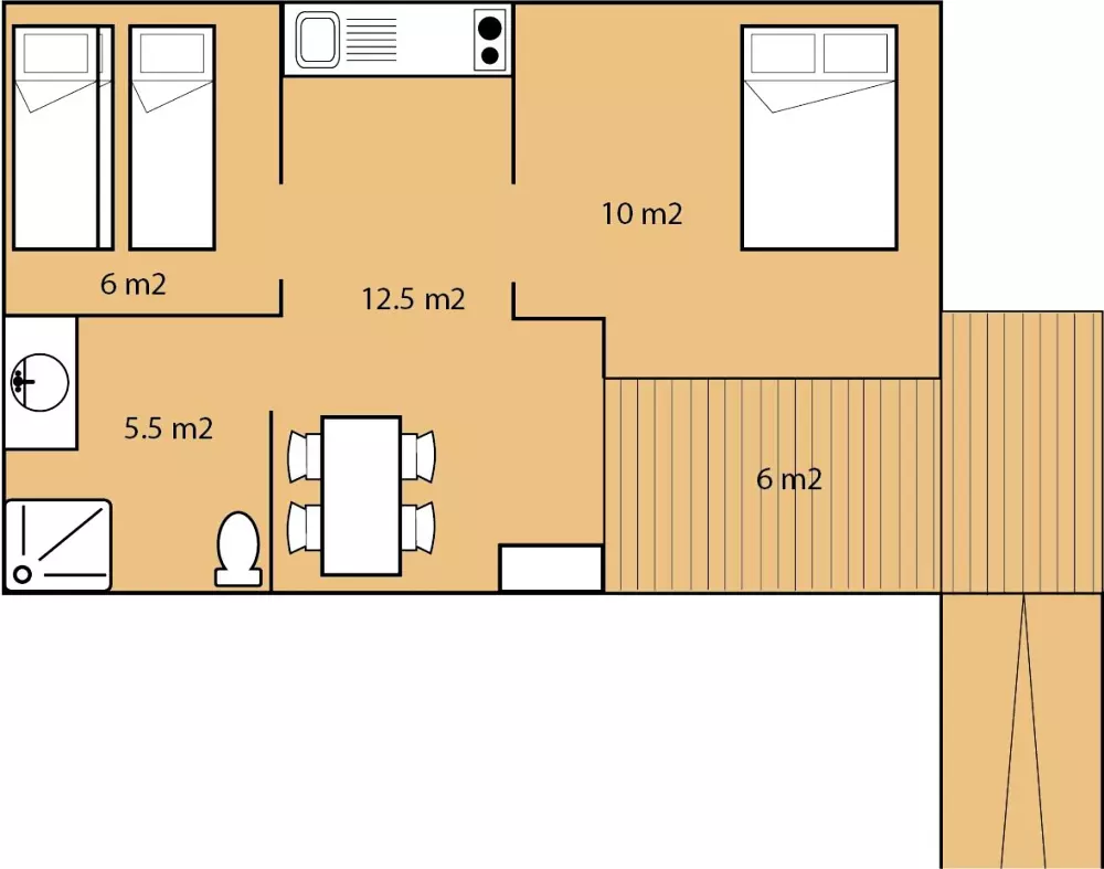 Le Petit Liou Sites & Paysages 3 Sterne★★★