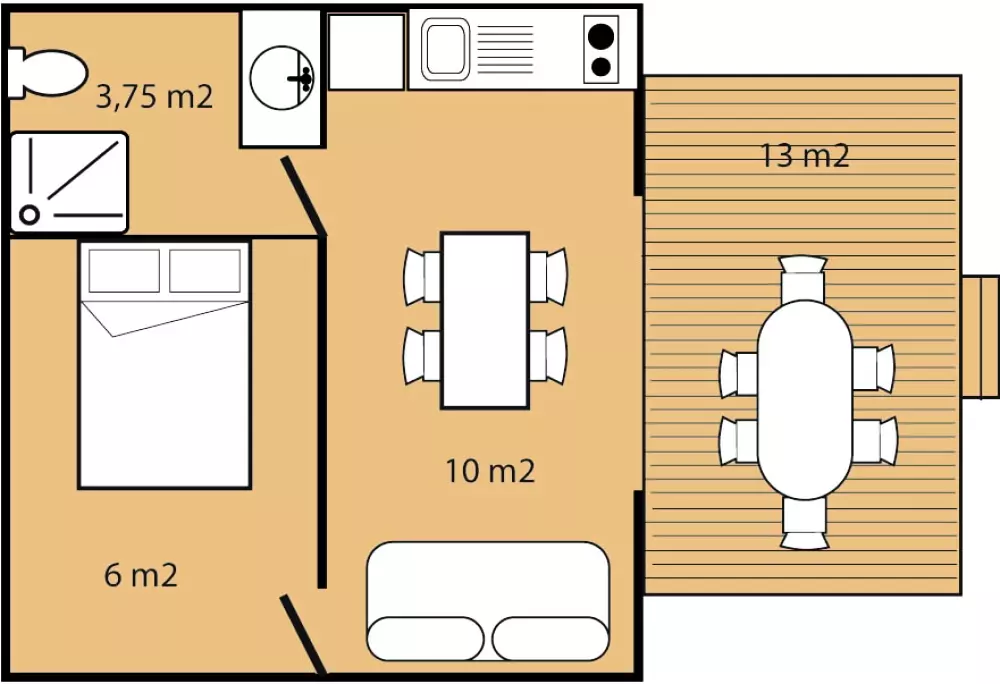 Le Petit Liou Sites & Paysages 3 Sterne★★★