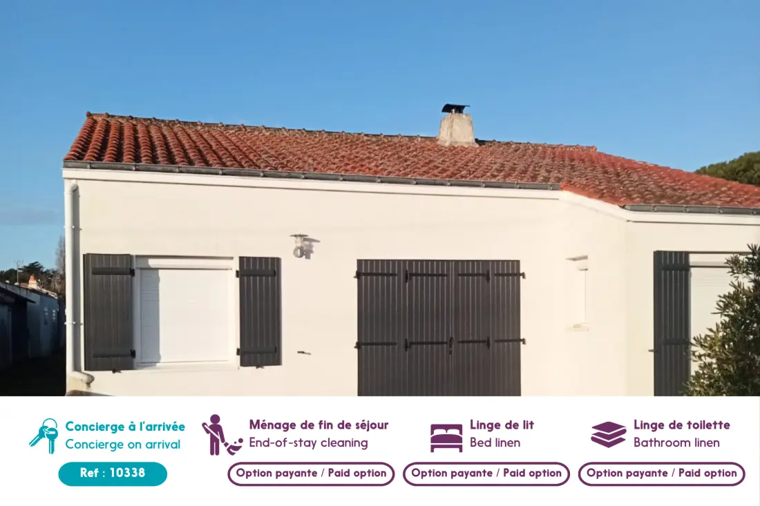 Ház Barbâtre - Ile de Noirmoutier