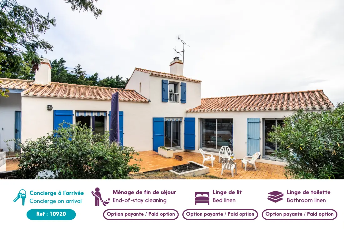 Ház Barbâtre - Ile de Noirmoutier