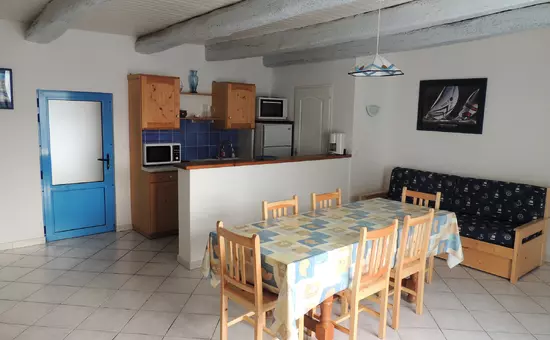 Maison de Vacances BARBATRE 93