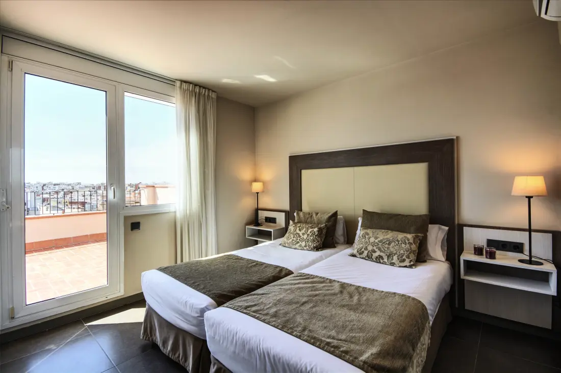 Rezydencja Pierre & Vacances Barcelona Sants