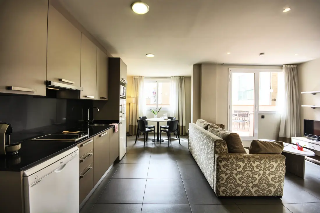 Rezydencja Pierre & Vacances Barcelona Sants