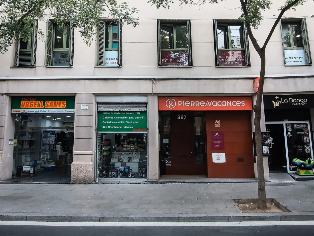 Rezydencja Pierre & Vacances Barcelona Sants