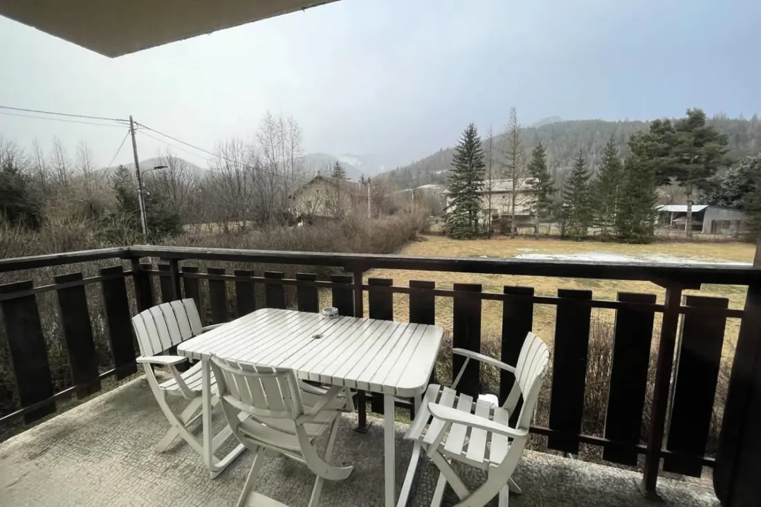 Apartment 55 M2 With Balcony and View Pra-loup