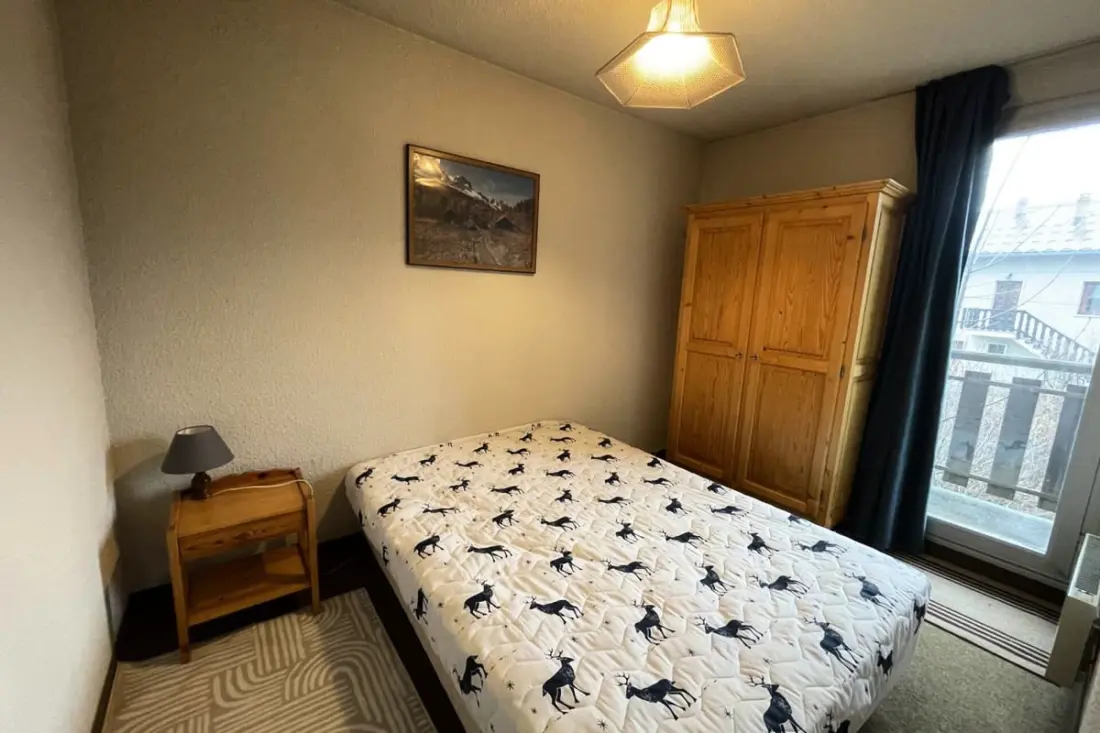 Apartment 55 M2 With Balcony and View Pra-loup