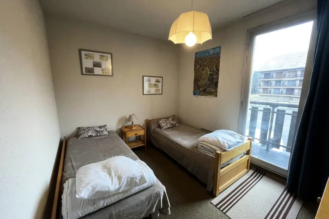 Apartment 55 M2 With Balcony and View Pra-loup