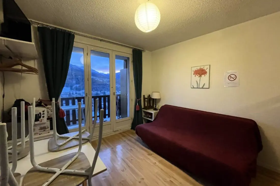 Warme Wohnung in Barcelonnette - 6 Pers.
