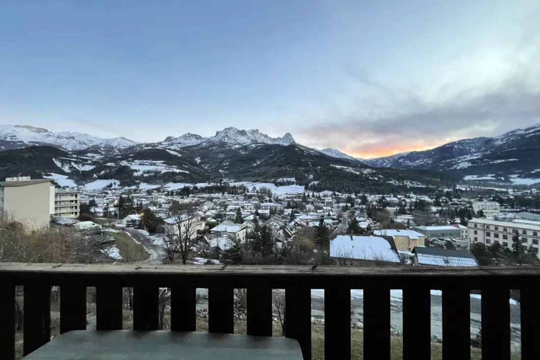 Warme Wohnung in Barcelonnette - 6 Pers.