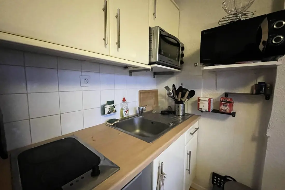 Warme Wohnung in Barcelonnette - 6 Pers.