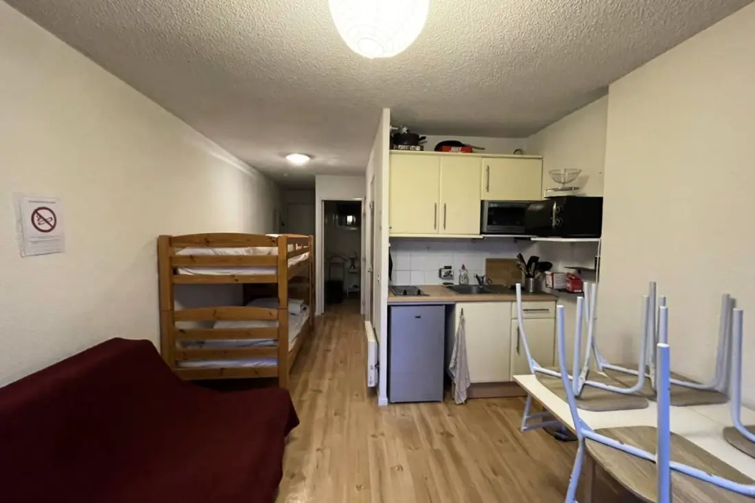 Warme Wohnung in Barcelonnette - 6 Pers.