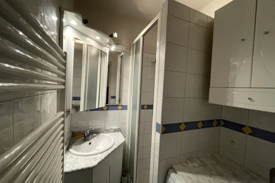Warme Wohnung in Barcelonnette - 6 Pers.