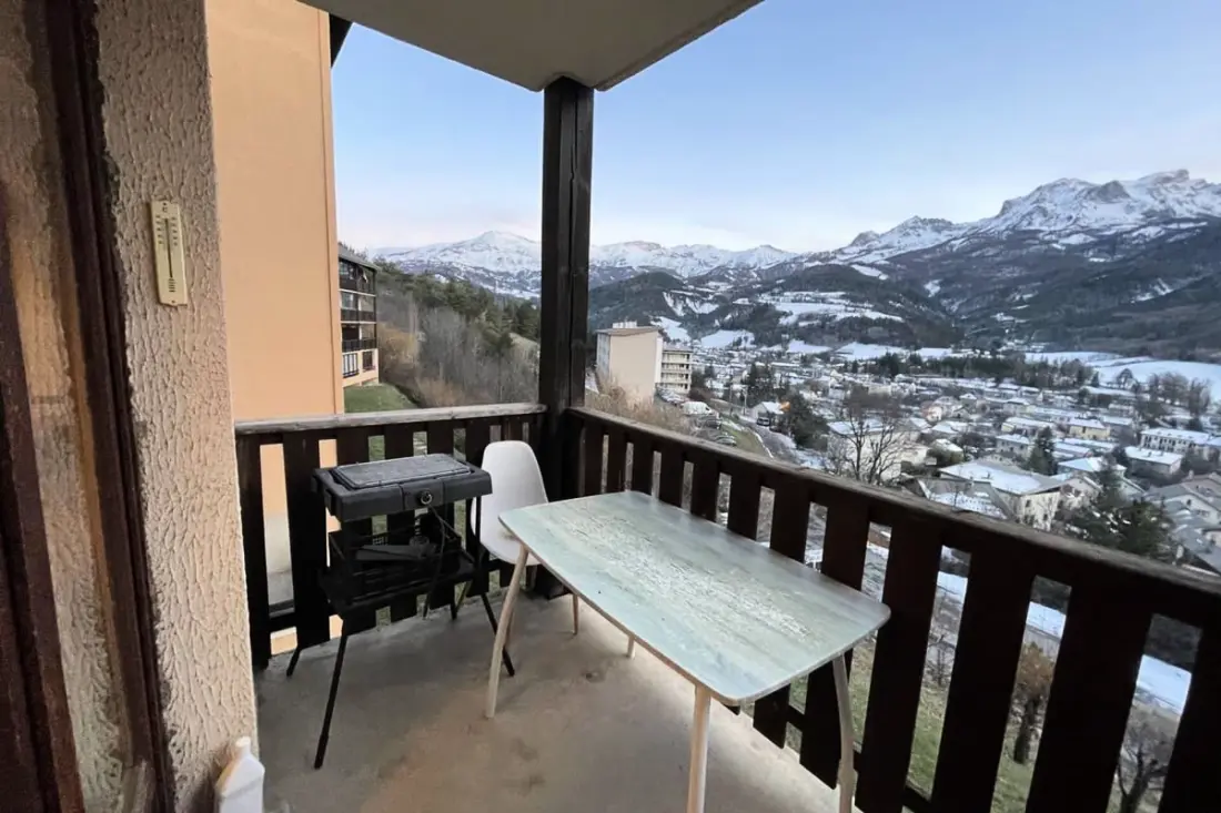 Warme Wohnung in Barcelonnette - 6 Pers.