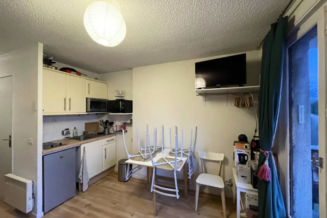 Warme Wohnung in Barcelonnette - 6 Pers.