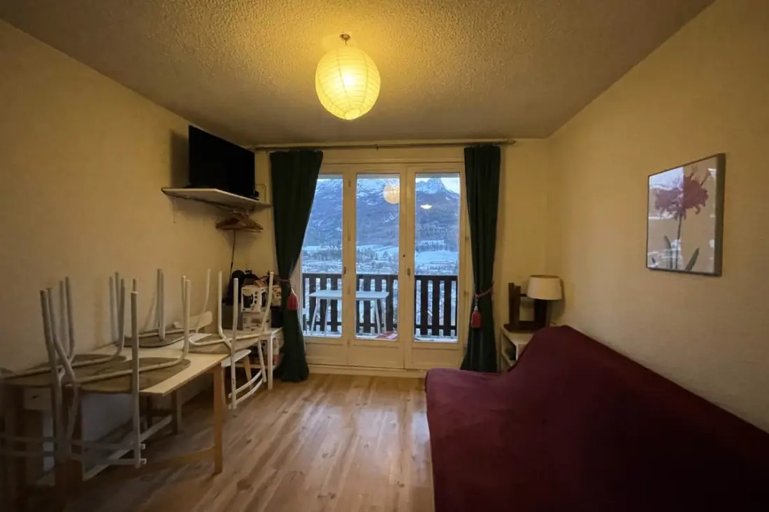 Warme Wohnung in Barcelonnette - 6 Pers.