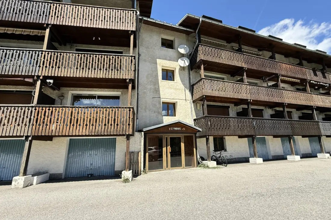 Résidence Barcelonnette : Vue Panoramique • 2 Chambres