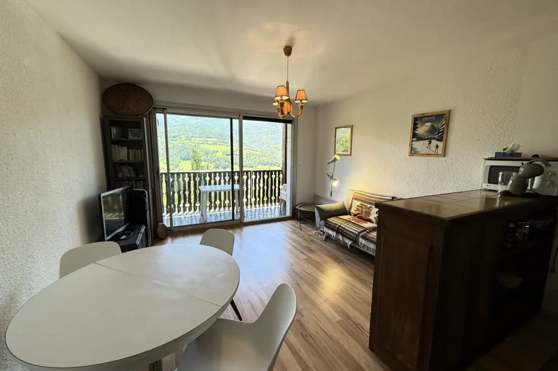 Résidence Barcelonnette : Vue Panoramique • 2 Chambres