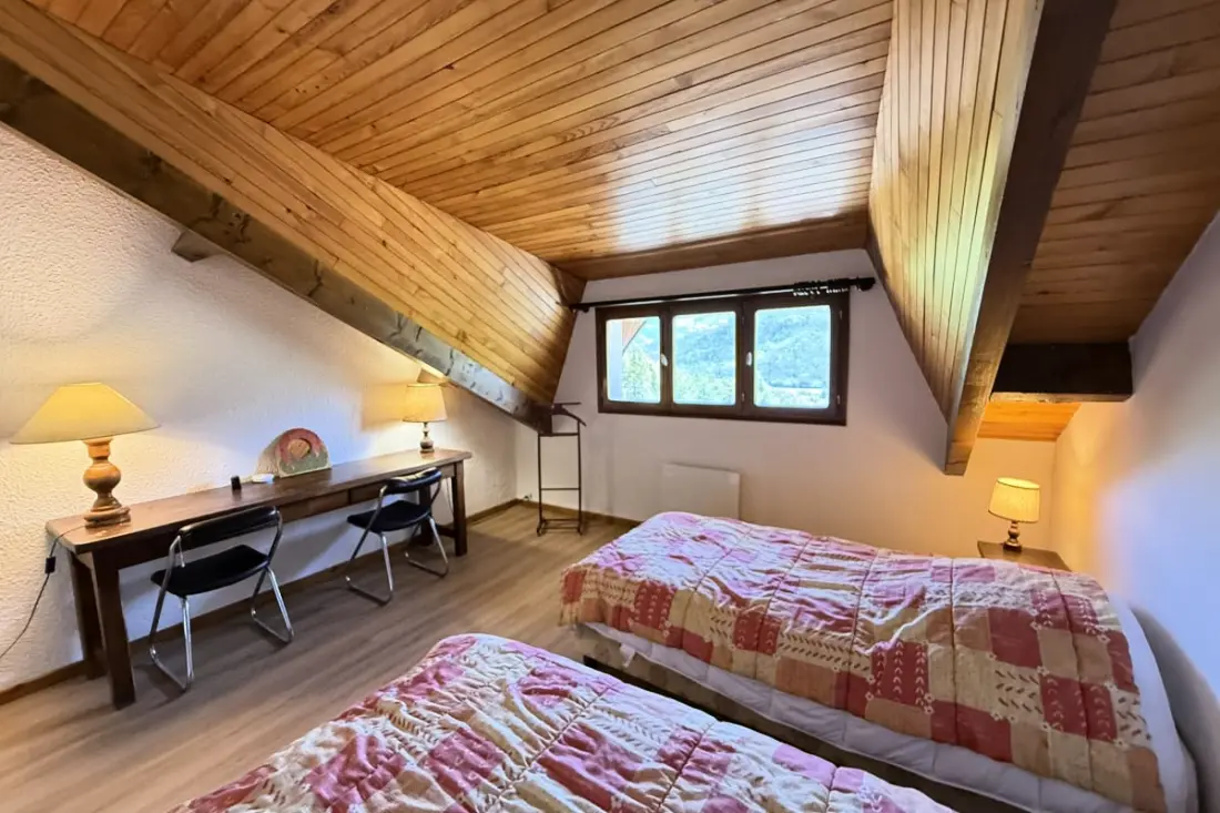 Résidence Barcelonnette : Vue Panoramique • 2 Chambres