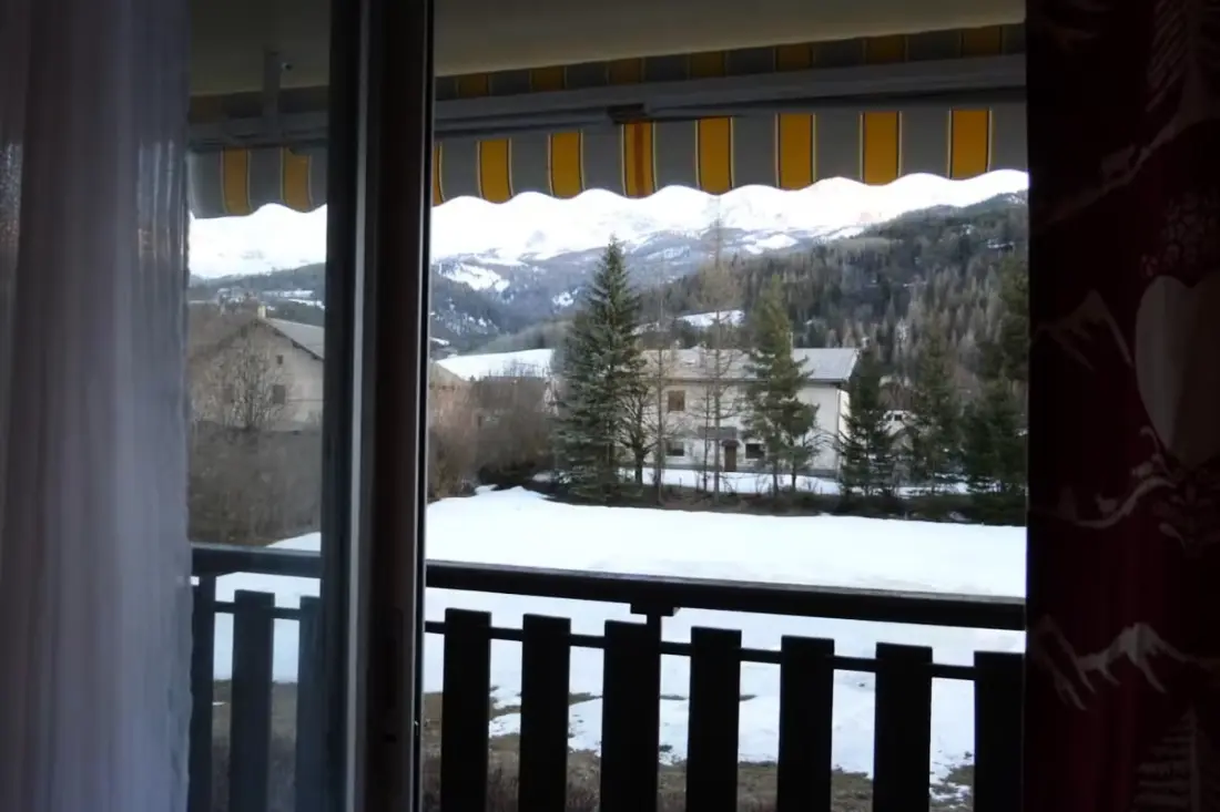 Studio mit Bergblick in Barcelonnette
