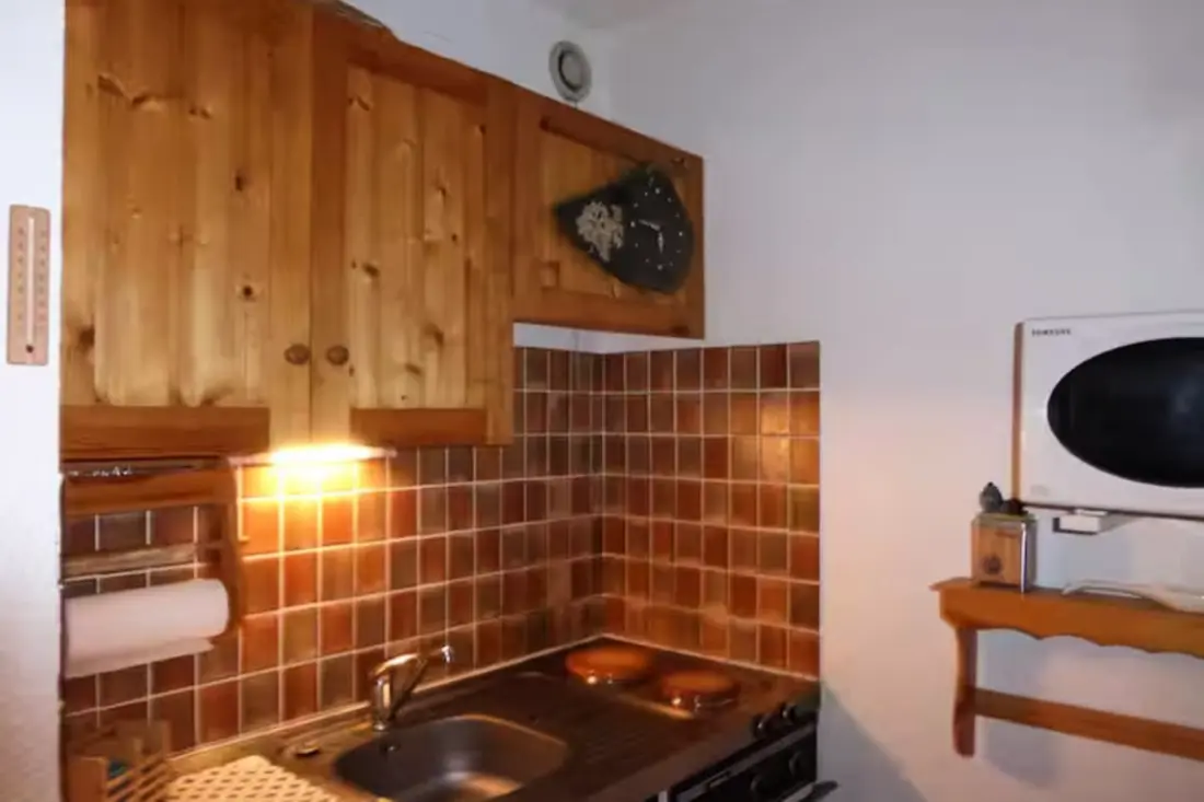 Studio mit Bergblick in Barcelonnette