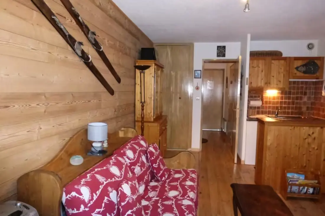 Studio mit Bergblick in Barcelonnette