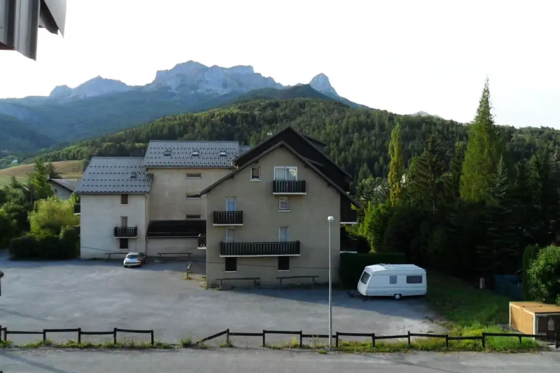Studio mit Bergblick in Barcelonnette
