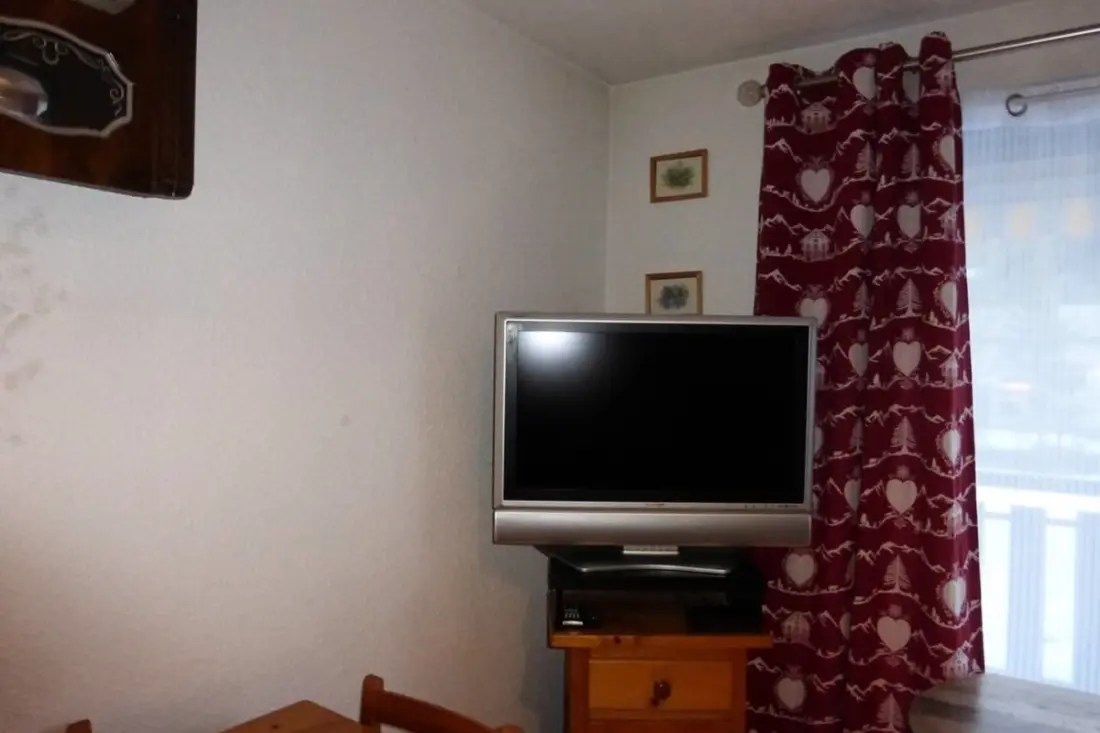 Studio mit Bergblick in Barcelonnette