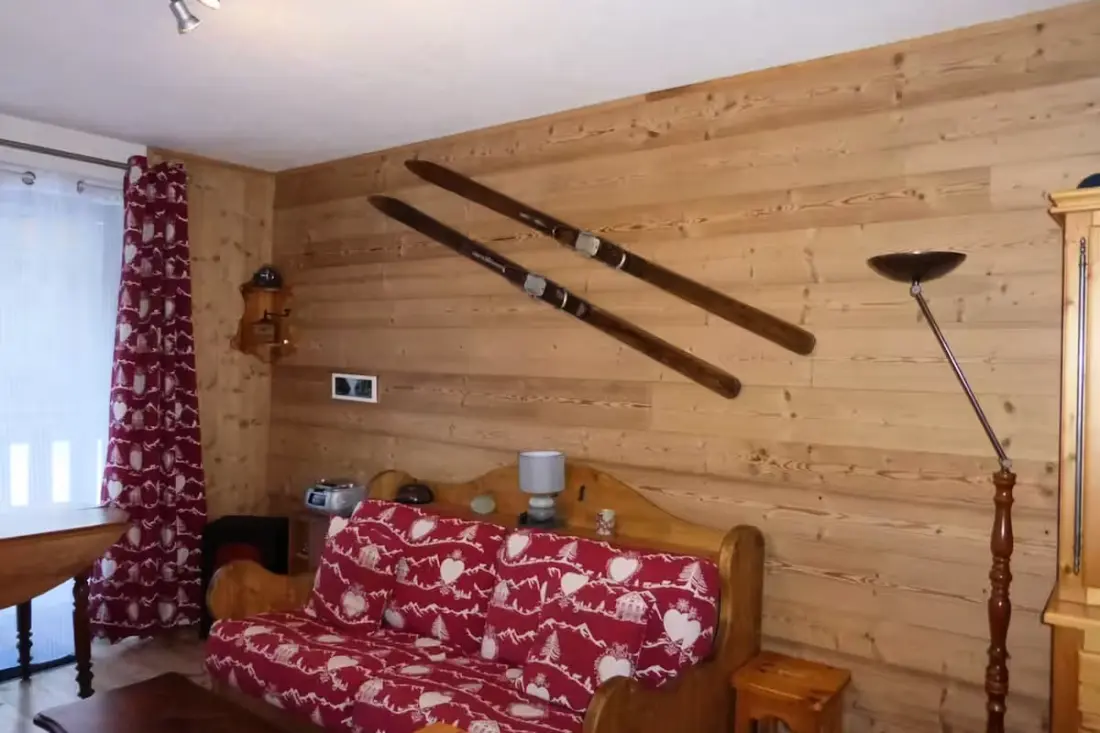 Studio mit Bergblick in Barcelonnette