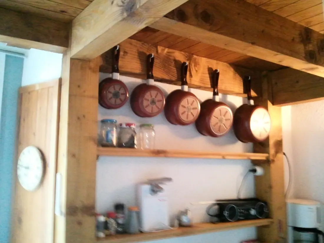 Studio 6 pers. az erkéllyel