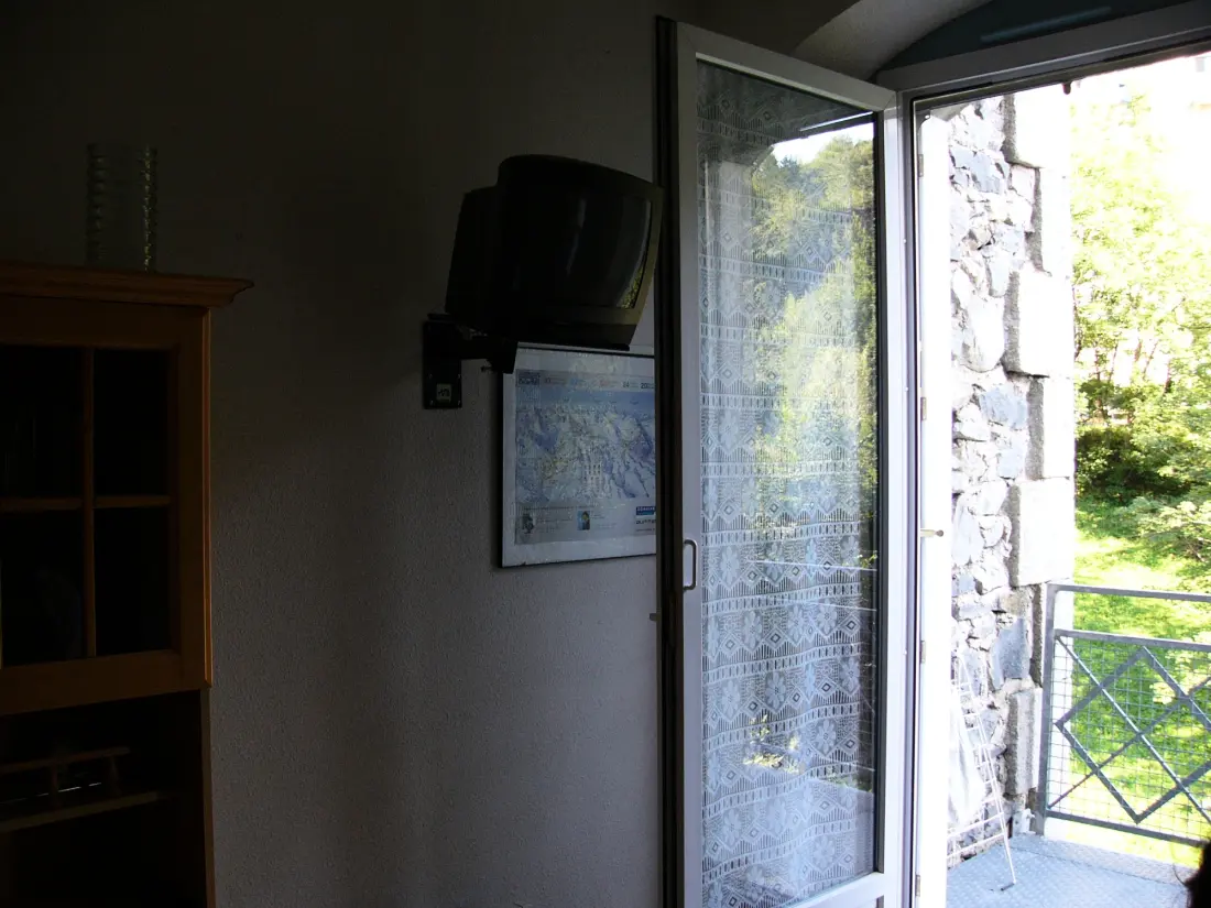 Studio 6 pers. az erkéllyel
