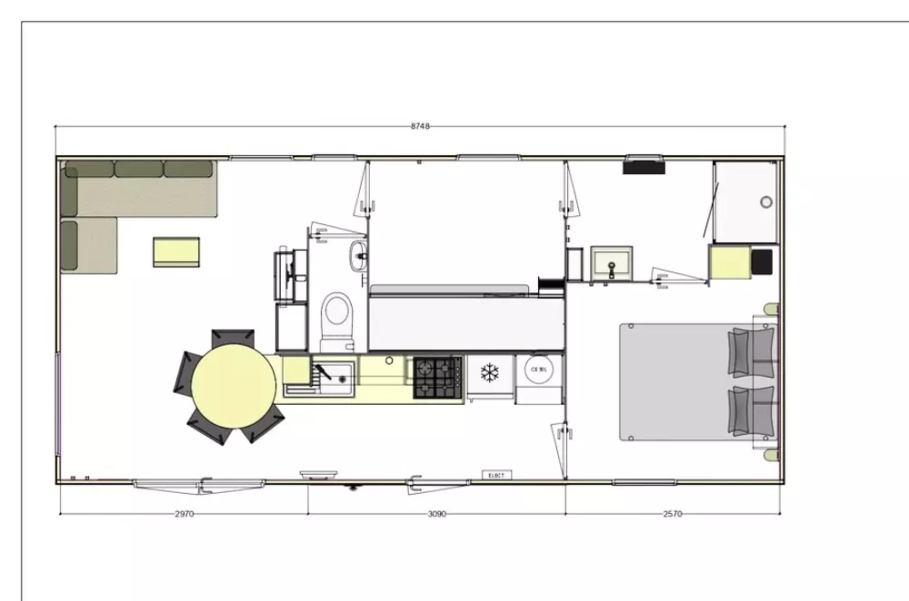 Campsite La Buissière /