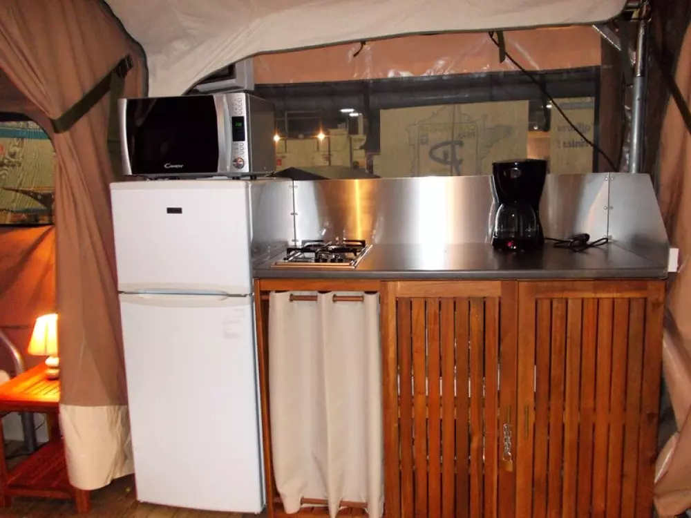 Campsite La Buissière /