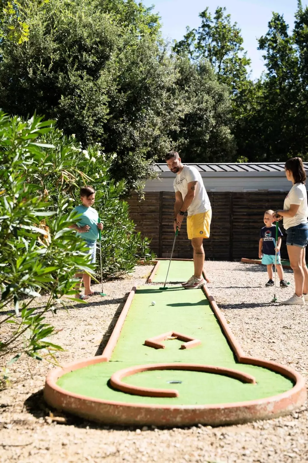 Campsite La Buissière /