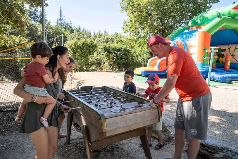 Campsite La Buissière /