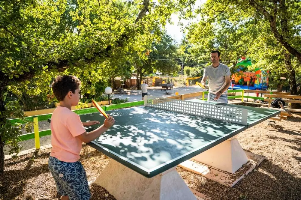 Campsite La Buissière /