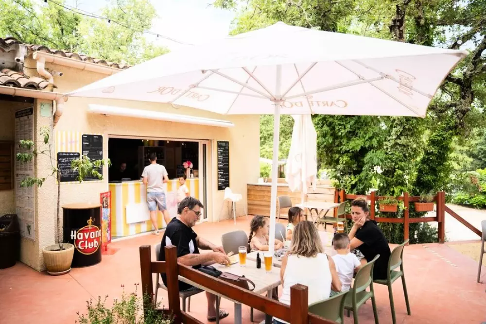 Campsite La Buissière /